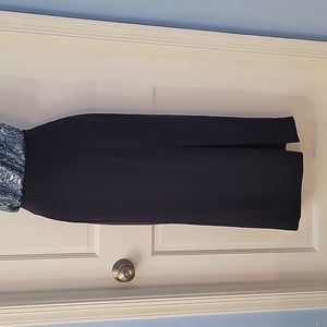Vintage Valerie Stevens Maxi Skirt with Slit